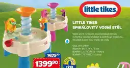 Sparkys Little tikes spirálovitý vodní stůl nabídka