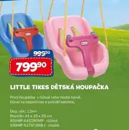 Sparkys Little tikes dětská houpačka nabídka