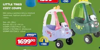 Sparkys Little tikes cozy coupe nabídka