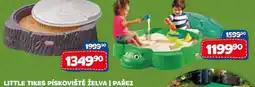 Sparkys Little tikes pískoviště želva pařez nabídka