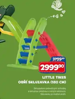 Sparkys Little tikes obří skluzavka (180 cm) nabídka