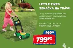 Sparkys Little tikes sekačka na trávu nabídka