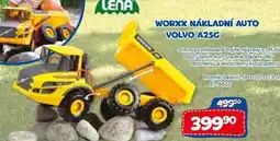 Sparkys Worxx nákladní auto volvo a25g nabídka
