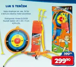 Sparkys Luk s terčem nabídka