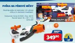 Sparkys Puška na pěnové míčky nabídka