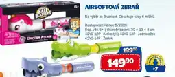 Sparkys Airsoftová zbraň nabídka