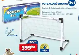 Sparkys Fotbalová branka nabídka