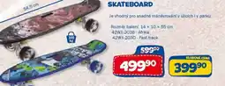 Sparkys Skateboard nabídka