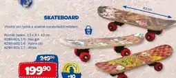 Sparkys Skateboard nabídka
