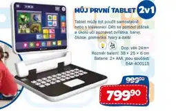 Sparkys Můj první tablet 2v1 nabídka