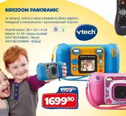 Sparkys Kidizoom panoramic nabídka