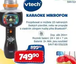 Sparkys Karaoke mikrofon nabídka