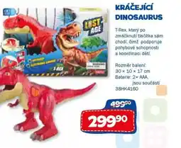 Sparkys Kráčející dinosaurus nabídka