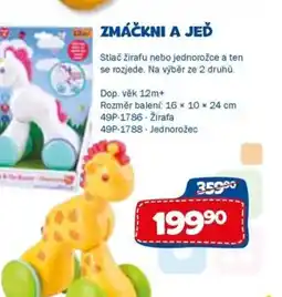 Sparkys Zmáčkni a jeď nabídka
