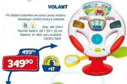 Sparkys Volant nabídka