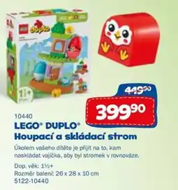 Sparkys LEGO DUPLO Houpací a skládací strom nabídka