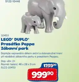 Sparkys LEGO DUPLO Prasátko Peppa Zábavní park nabídka