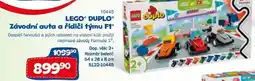 Sparkys LEGO DUPLO Závodní auta a řidiči týmu F1 nabídka