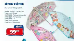 Sparkys Dětský deštník nabídka