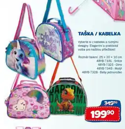 Sparkys Taška / kabelka nabídka