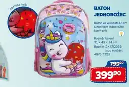 Sparkys Batoh jednorožec nabídka