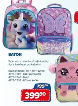 Sparkys BATOH nabídka