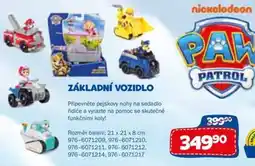Sparkys Základní vozidlo nabídka