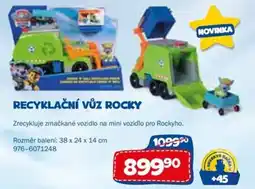 Sparkys Recyklační vůz rocky nabídka