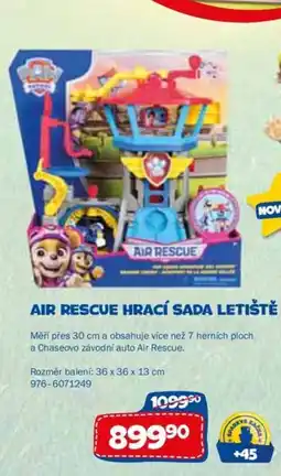 Sparkys Air rescue hrací sada letiště nabídka
