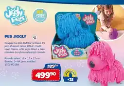 Sparkys Pes jiggly nabídka