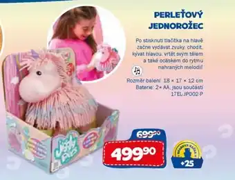 Sparkys Perleťový jednorožec nabídka