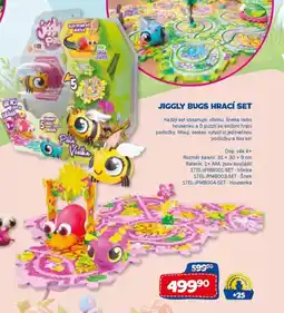 Sparkys Jiggly bugs hrací set nabídka