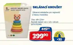 Sparkys Skládací kroužky nabídka