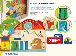 Sparkys Activity board farma nabídka