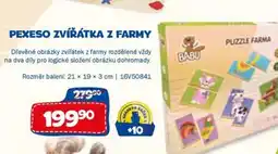 Sparkys Pexeso zvířátka z farmy nabídka