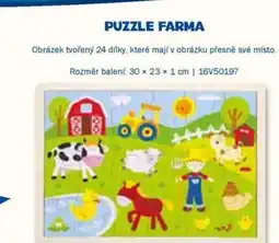 Sparkys Puzzle farma nabídka