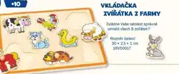 Sparkys Vkládačka zvířátka z farmy nabídka