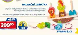 Sparkys Balanční zvířátka nabídka