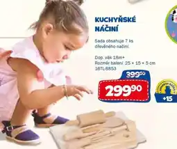 Sparkys Kuchyňské náčiní nabídka