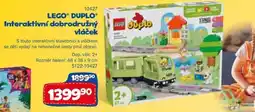 Sparkys LEGO DUPLO Interaktivní dobrodružný vláček nabídka
