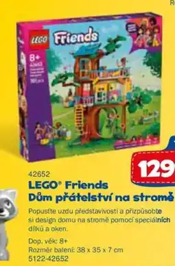 Sparkys LEGO Friends Dům přátelství na stromě nabídka
