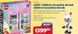 Sparkys LEGO Gábinin kouzelný domek Gábinin kouzelný domek nabídka