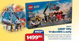 Sparkys LEGO City Vrakoviště s auty nabídka