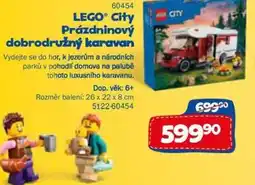 Sparkys LEGO City Prázdninový dobrodružný karavan nabídka