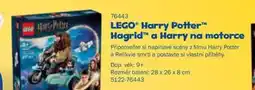 Sparkys LEGO Harry Potter Hagrid a Harry na motorce nabídka