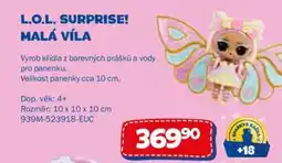 Sparkys L.o.l. surprise! malá víla nabídka