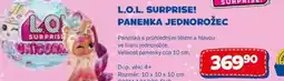 Sparkys L.o.l. surprise! panenka jednorožec nabídka