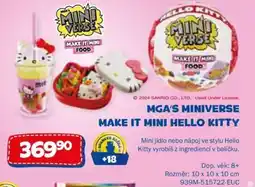 Sparkys Mga's miniverse make it mini hello kitty nabídka