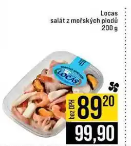 Jip Locas salát z mořských plodů 200 g nabídka