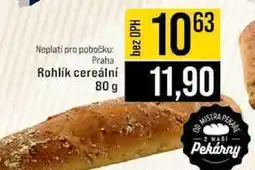 Jip Rohlík cereální 80 g nabídka